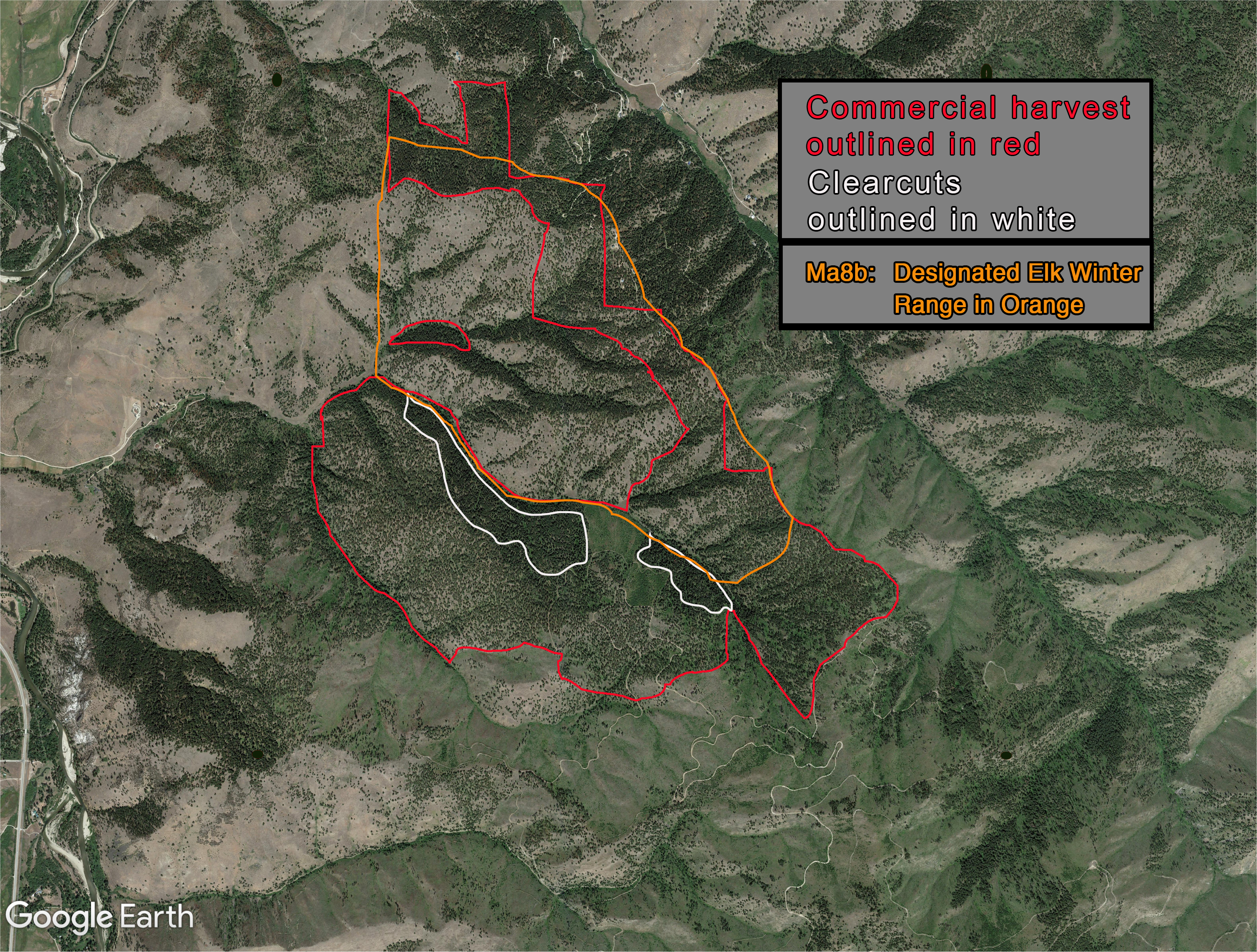 Cutting Area Marked with Ma8b