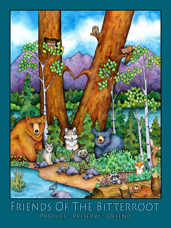Karen Savory Art Poster