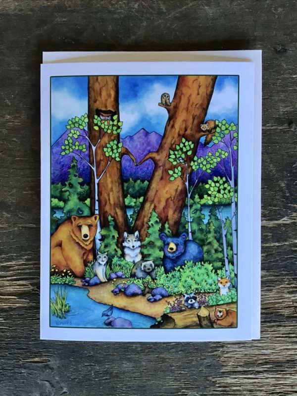 Karen Savory Art Card Set of 6 - Image 2