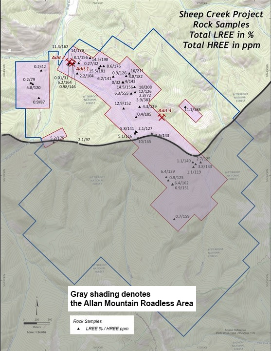 claim map with IRA shaded